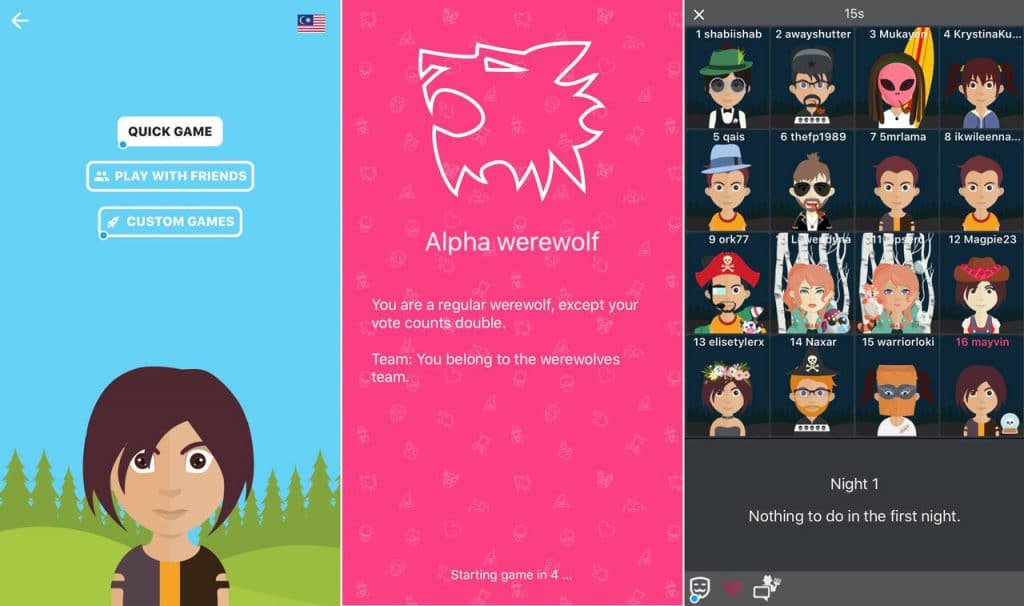 Werewolf Online
