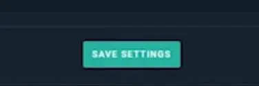 Save Settings