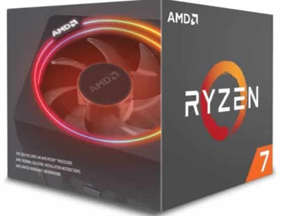 AMD Ryzen 7 2700X