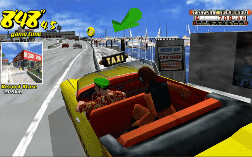 Crazy Taxi