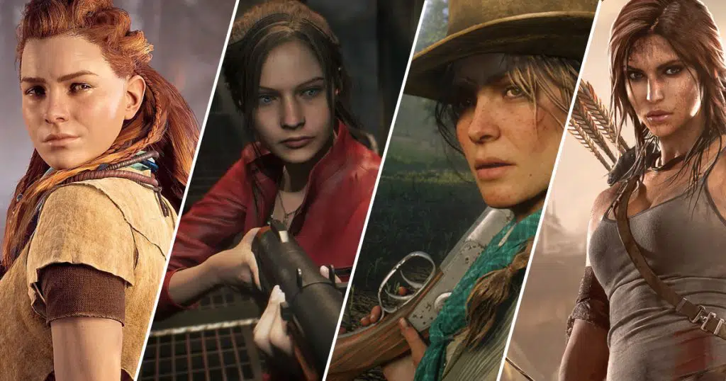 Hottest Video Game Characters