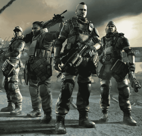 Killzone 2  Alpha Team