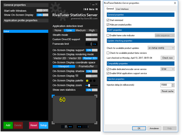 Limit FPS below your Display Refresh Rate