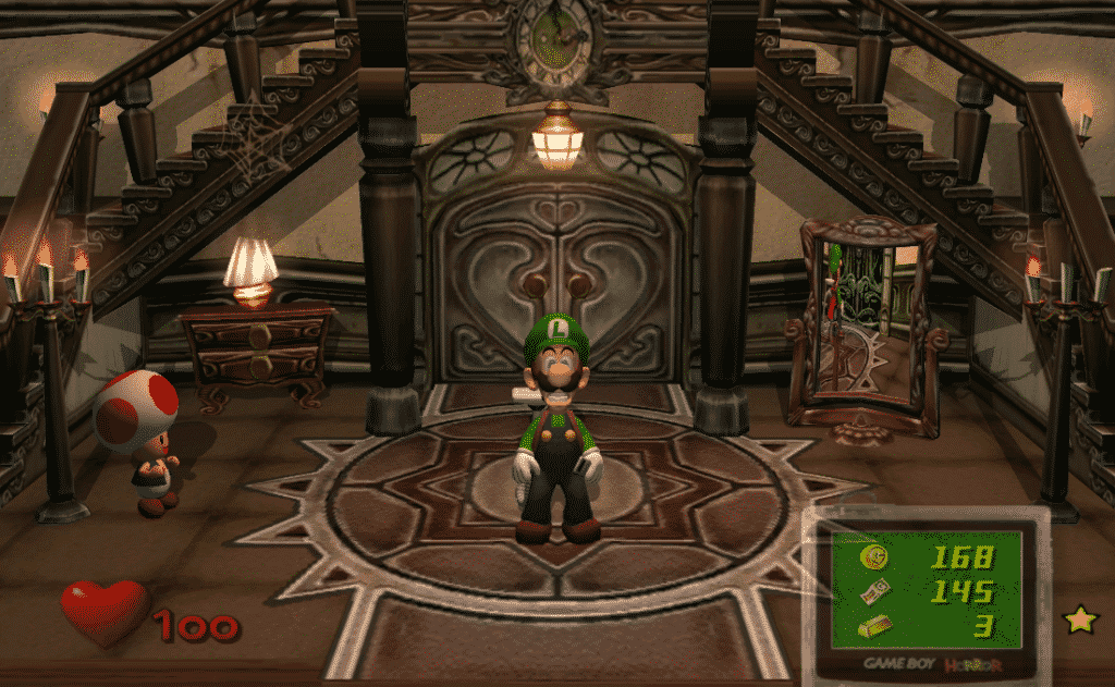 Luigi’s Mansion