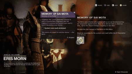 Memory of Sai Mota – Destiny 2 Quest Steps & Extended Lore Memory of Sai Mota