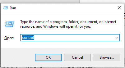 Run Command Box