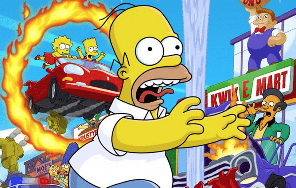 The Simpsons Hit and Run