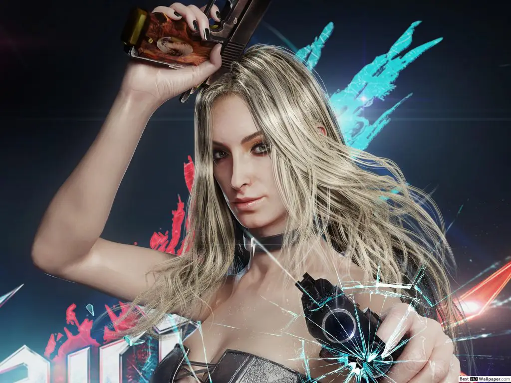 Trish - Devil May Cry