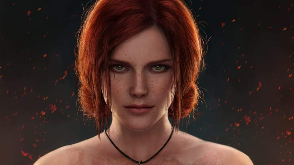 Triss Merigold - The Witcher 3