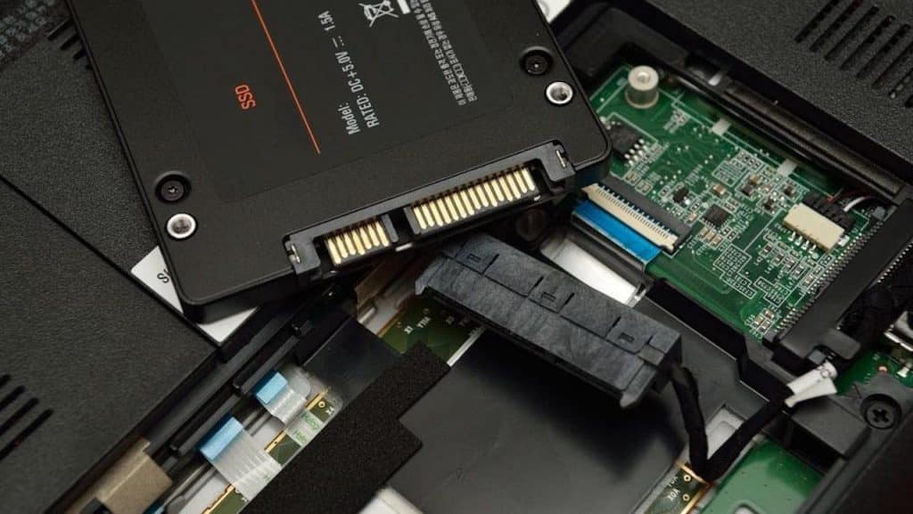 Upgrading the storage drive