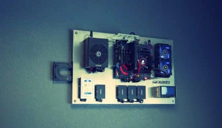 Best Wall Mounted PC Builds: DIY Builds That Make Sense Best Wall Mounted PC Builds