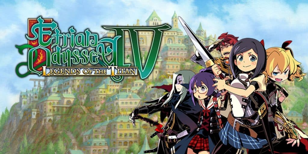 Etrian Odyssey IV: Legends Of The Titan