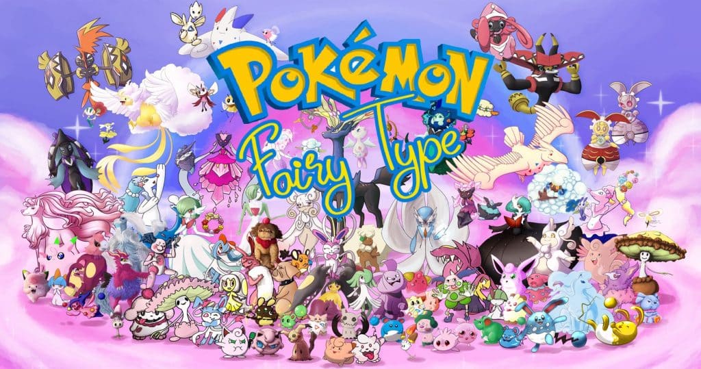 Fairy-Type Pokémon