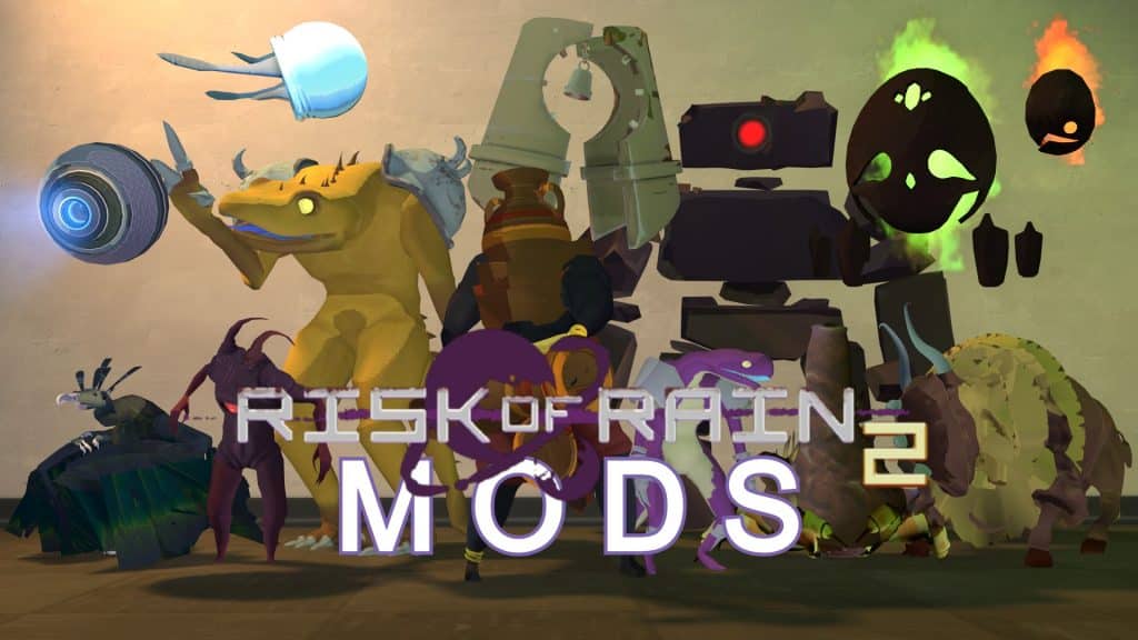 Risk Of Rain 2 Mods