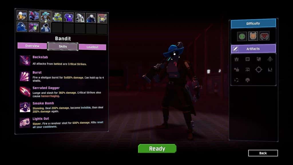 Risk of Rain - Bandit