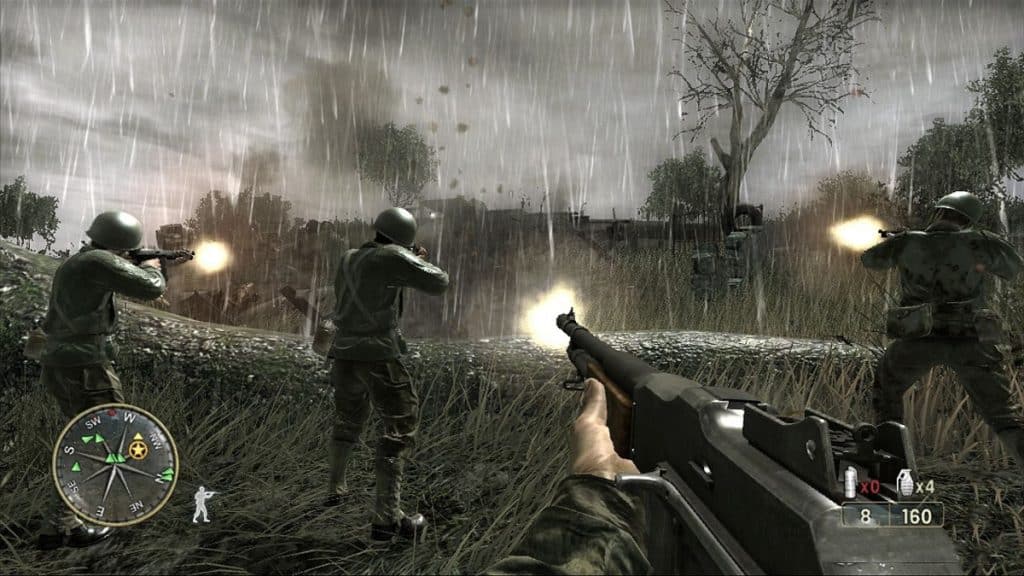 COD3 Development and Gameplay