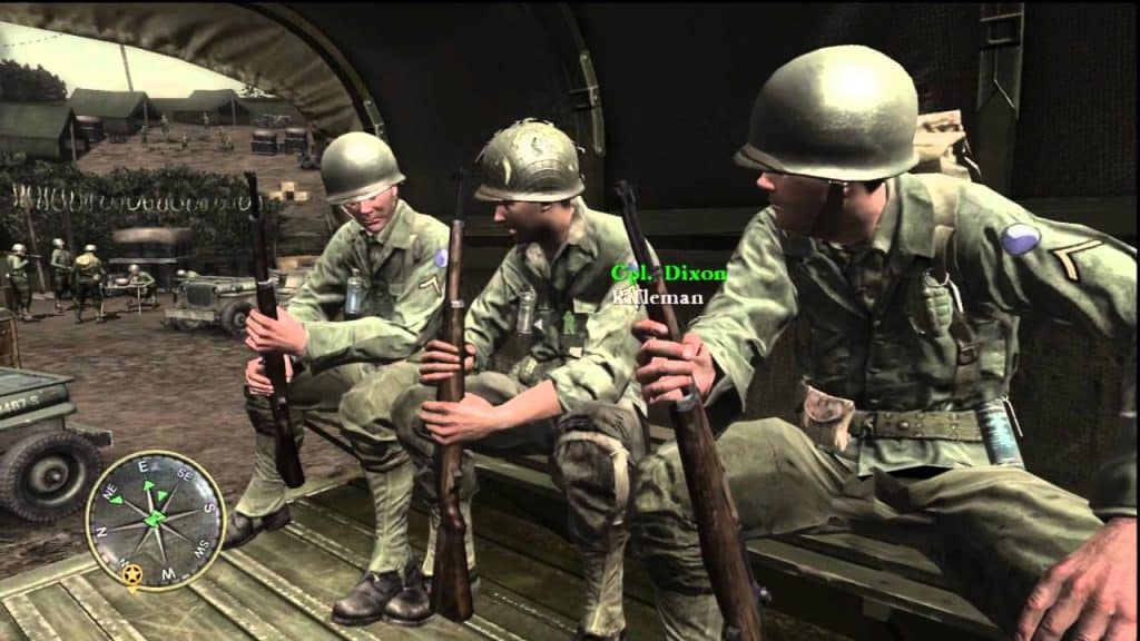 COD3 Plot and Setting