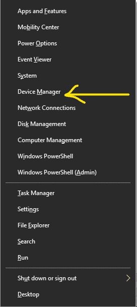 Device Manager