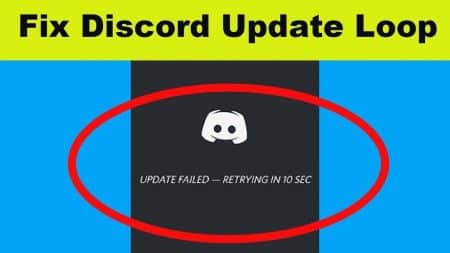 Discord Update Failed Error – Top 9 Fixes Discord Update Failed
