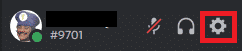 Discord User Settings Icon