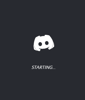 Discord client Starting