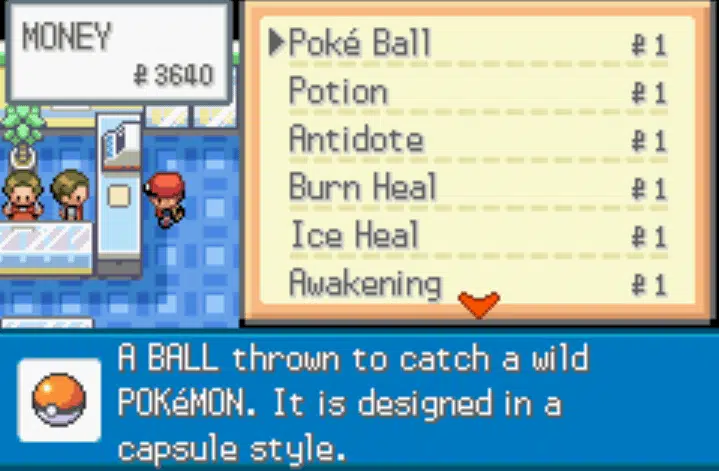 Spend only $1 for any Pokemart items