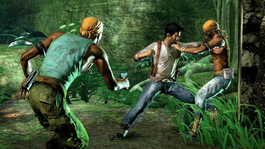 uncharted drake's fortune gameplay