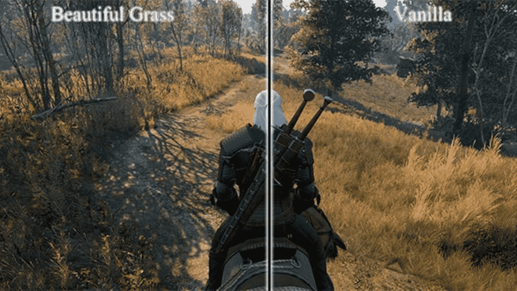 Beautiful Grass Mod