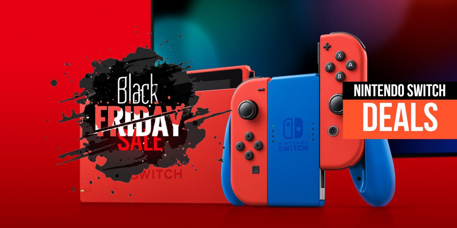 2021 Black Friday Nintendo Switch Deals That You Shouldn’t Miss Black Friday Nintendo Switch Deals