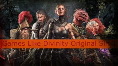 11 Best Games Like Divinity Original Sin 2 To Play In 2025 Games Like Divinity Original Sin 2
