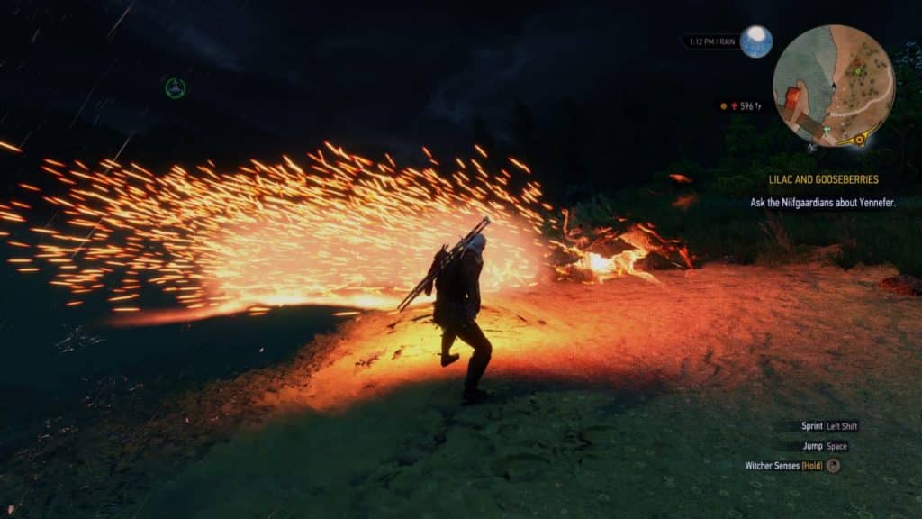 Improved Particle System