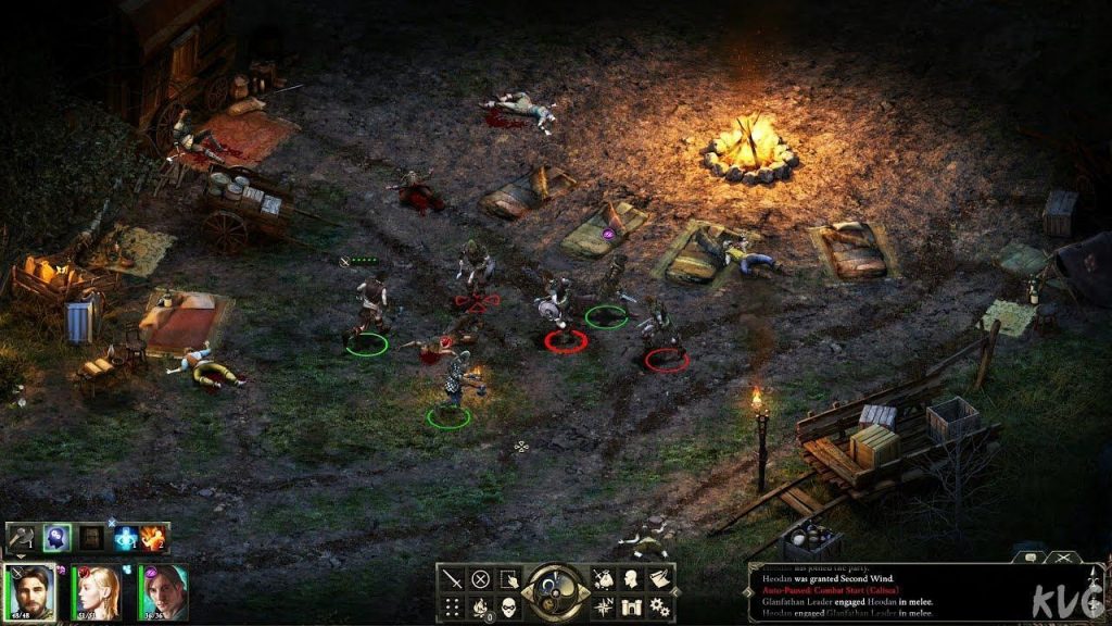 Pillars of Eternity Gameplay