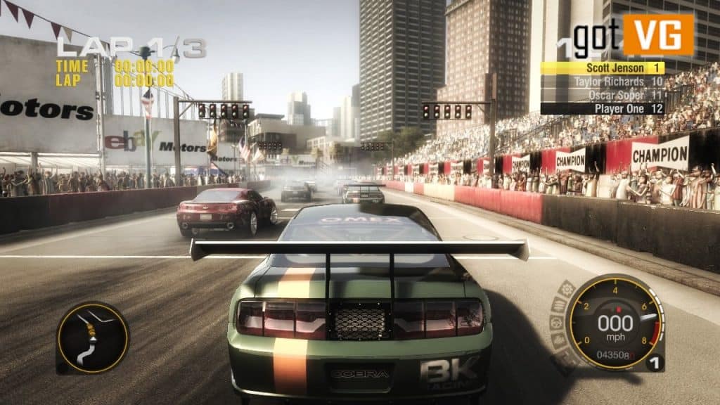 Race Driver GRID
