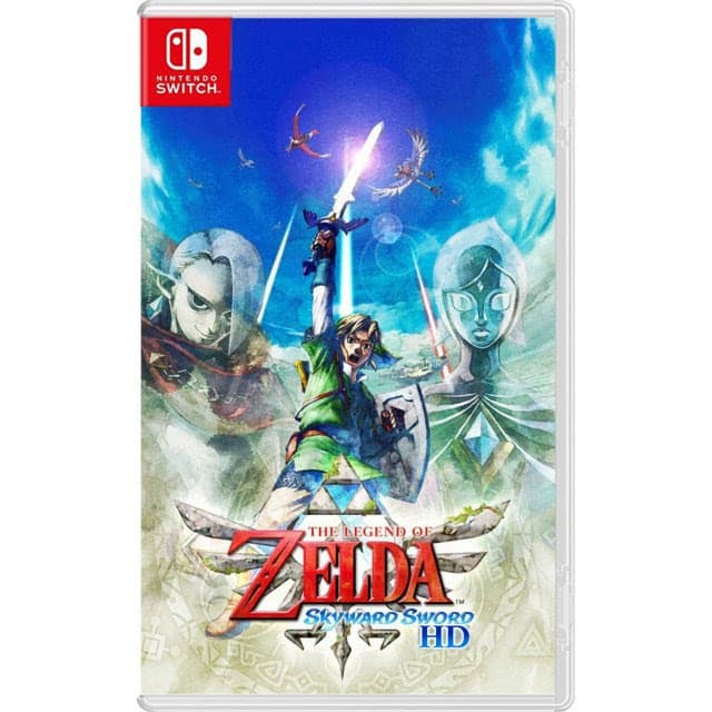 The Legend of Zelda: Skyward Sword HD