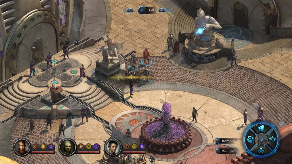 Torment Tides of Numenera Gameplay