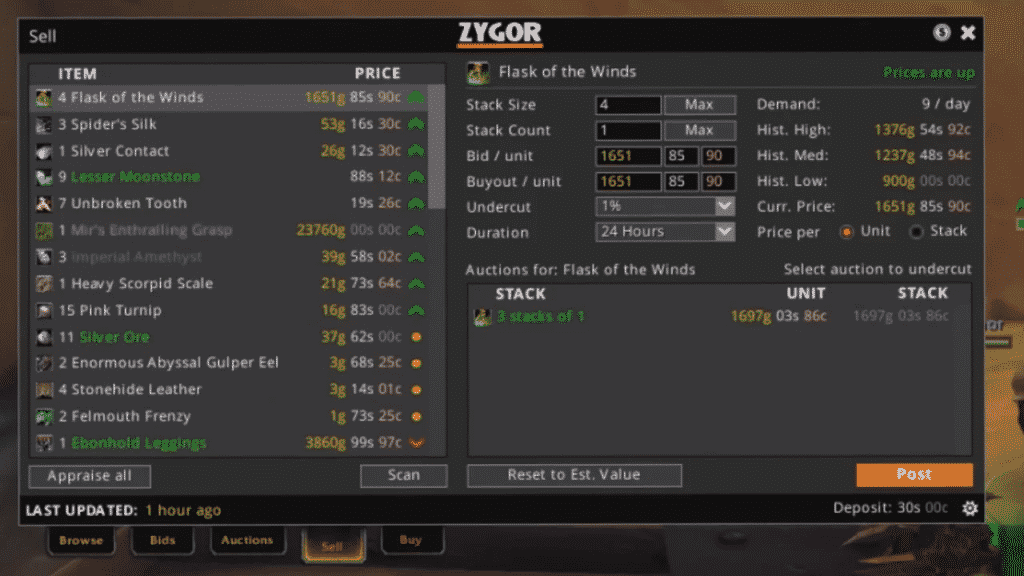 Zygor Ease of Use
