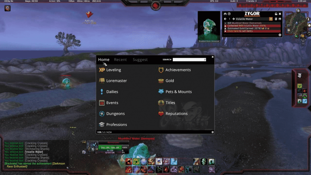 Zygor Guides UI
