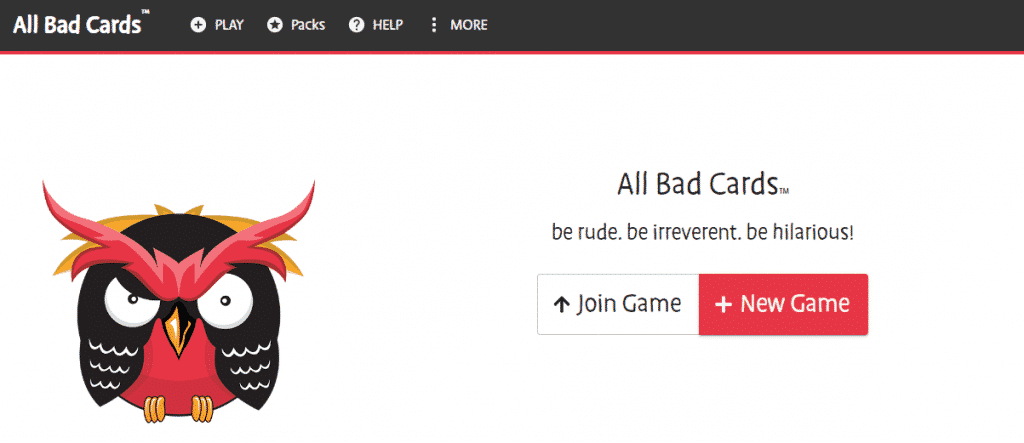 All Bad Cards