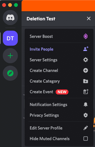 Discord server Deletion Tool