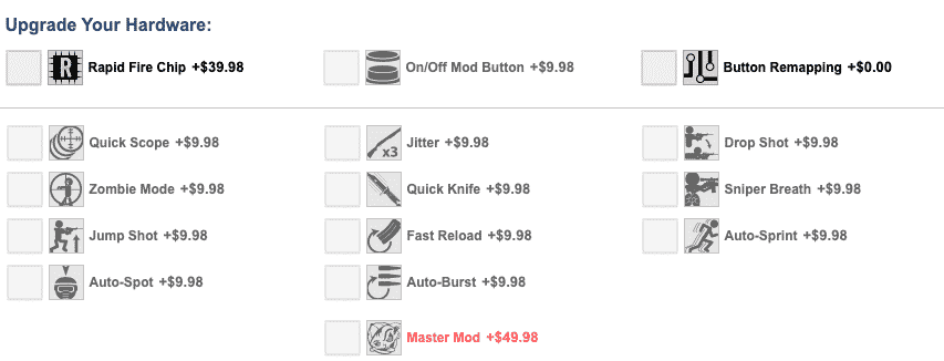 Controller Mods