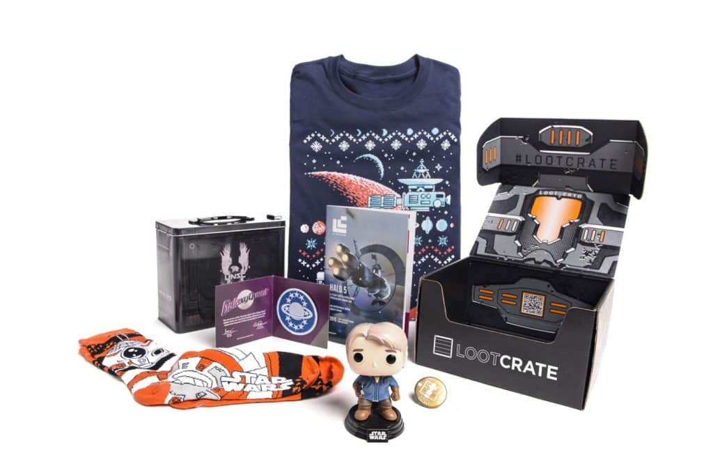 Loot Crate Box