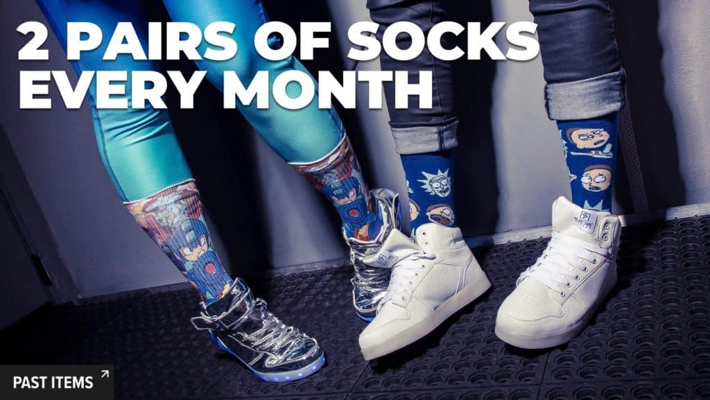 Loot Crate Footwear