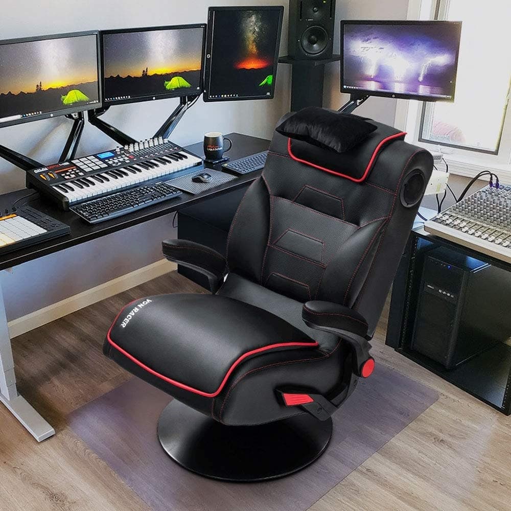 VON Racer Rocker Gaming Chair