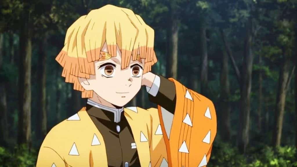 Zenitsu Agatsuma