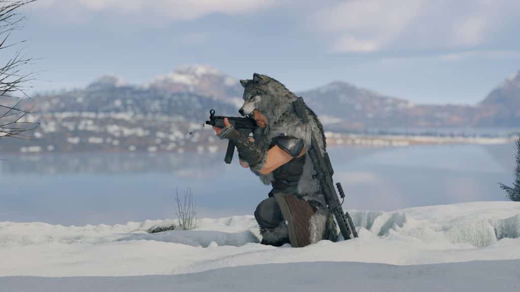 CRSED FOAD Lone Wolf pack outfit