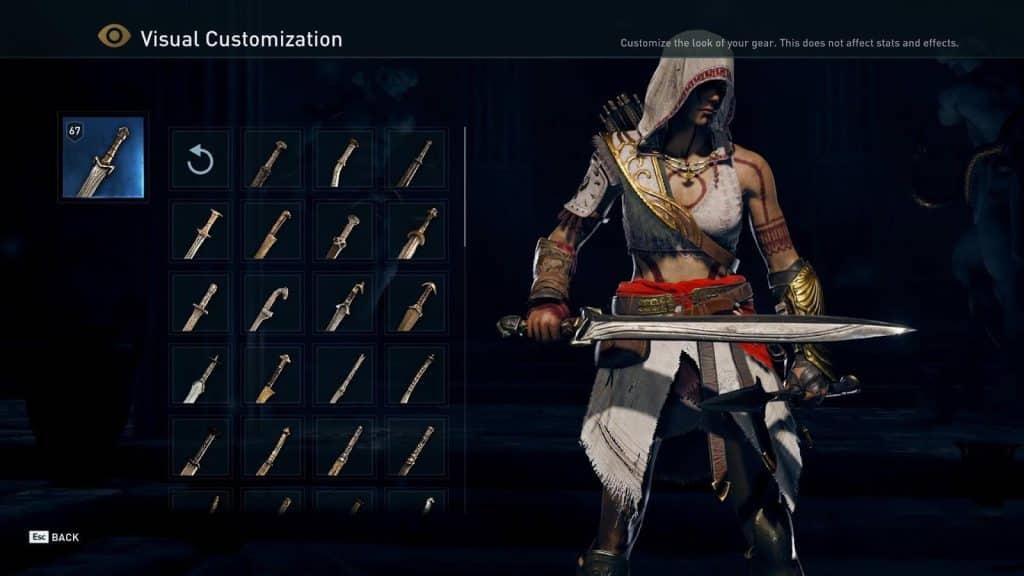 Epsilon sword