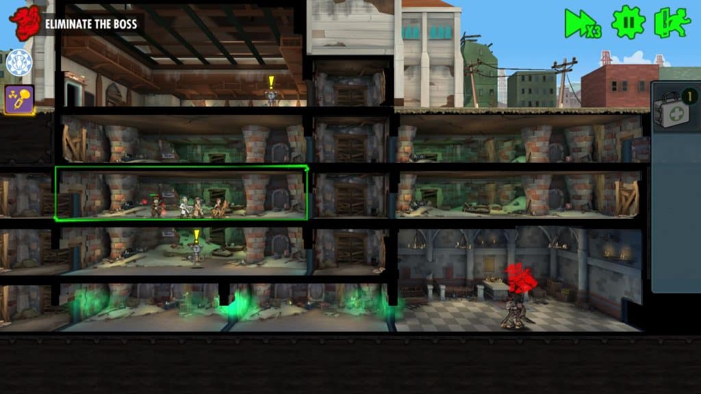 Fallout Shelter game play
