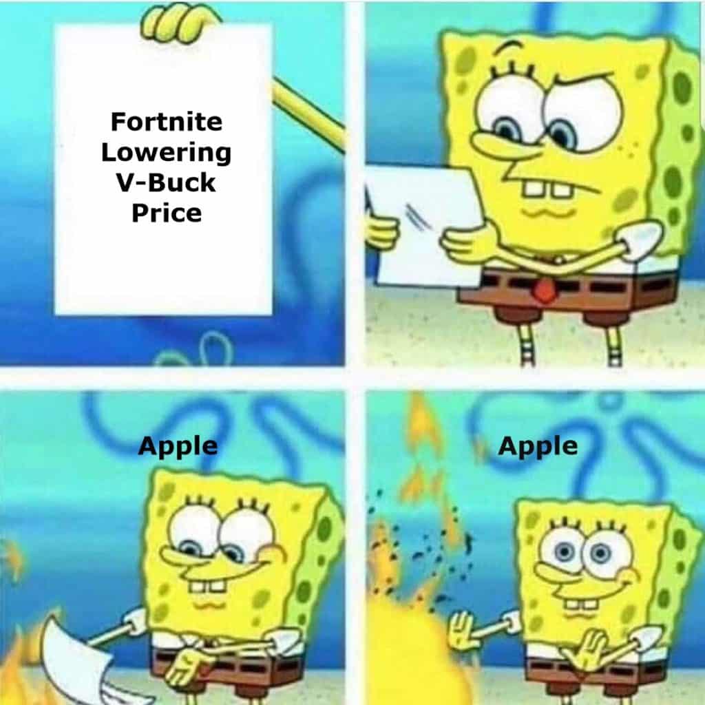 Fortnite Meme