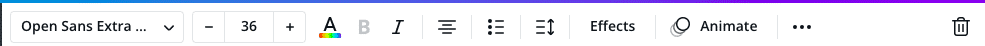 Text Options