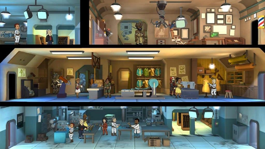 expanding and improving the vault